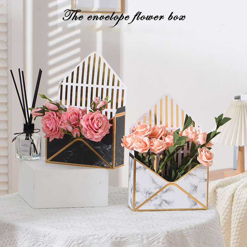 5Pcs Creative Envelope Flower  - Florist Supply House recension och pris