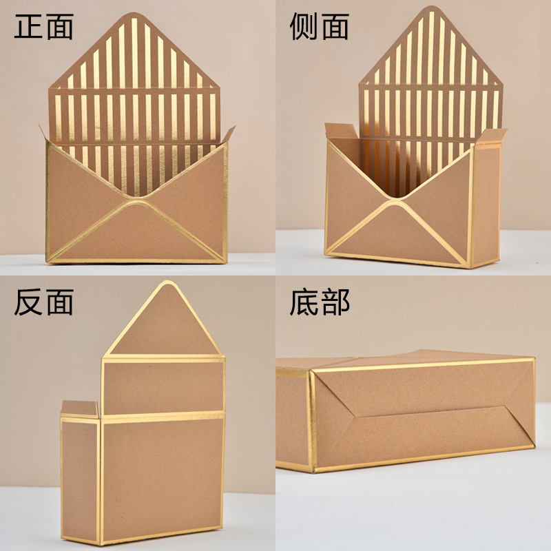 5Pcs Creative Envelope Flower  - Florist Supply House recension och pris