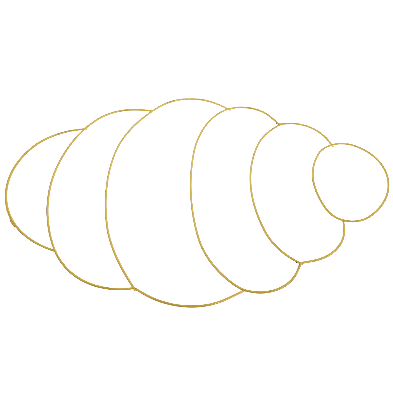 Beehive Wreath Metal Frame Wir - Wreath Form Wire recension och pris