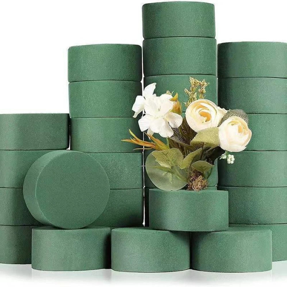 Green Floral Foam, 10PCS Round - Floral Foam Oasis recension och pris