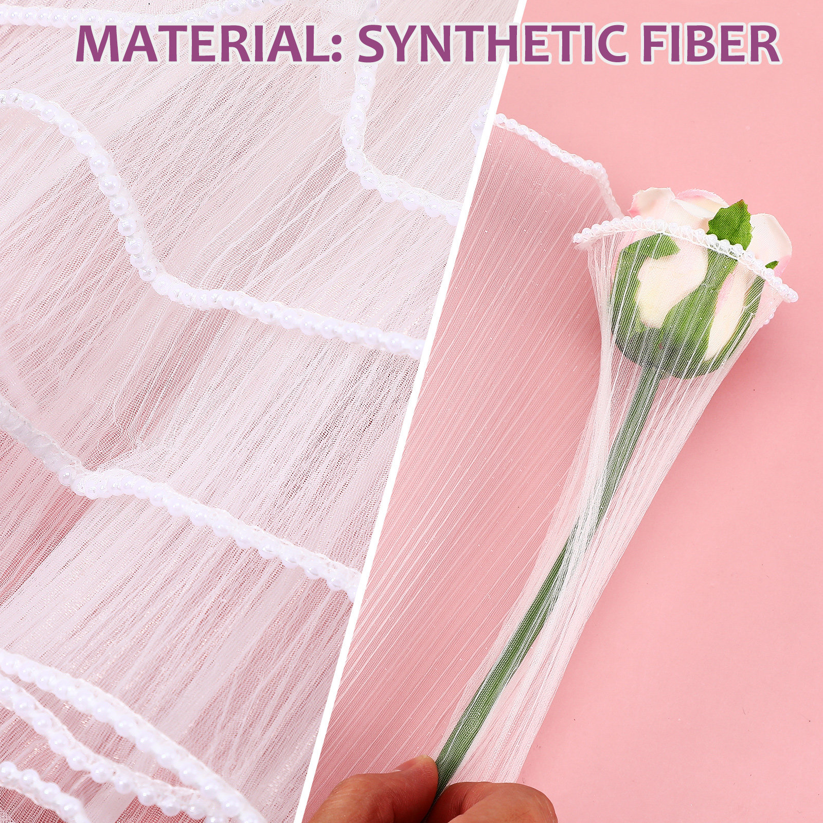 1Set Fresh Flower Bouquet Wrap - Florist Supply Ribbon recension och pris