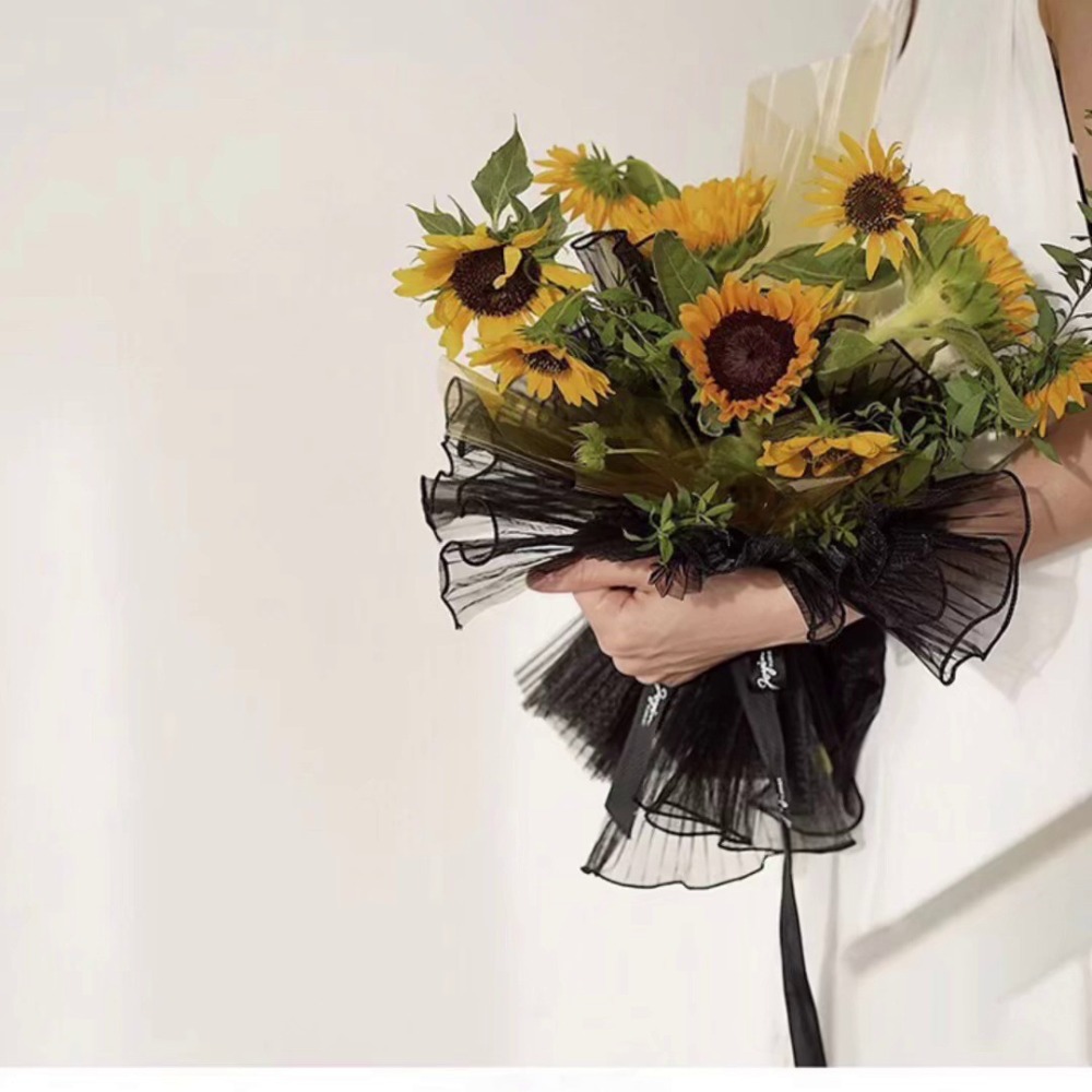 28cmx4Yards Flower Bouquet Wra - Florist Supply House recension och pris