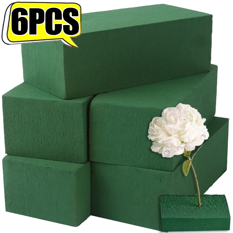 1-6Pcs Floral Foam Blocks for  - Floral Foam Oasis recension och pris