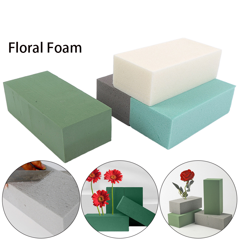 Square Dry Floral Foam Bricks  - Floral Foam Oasis recension och pris