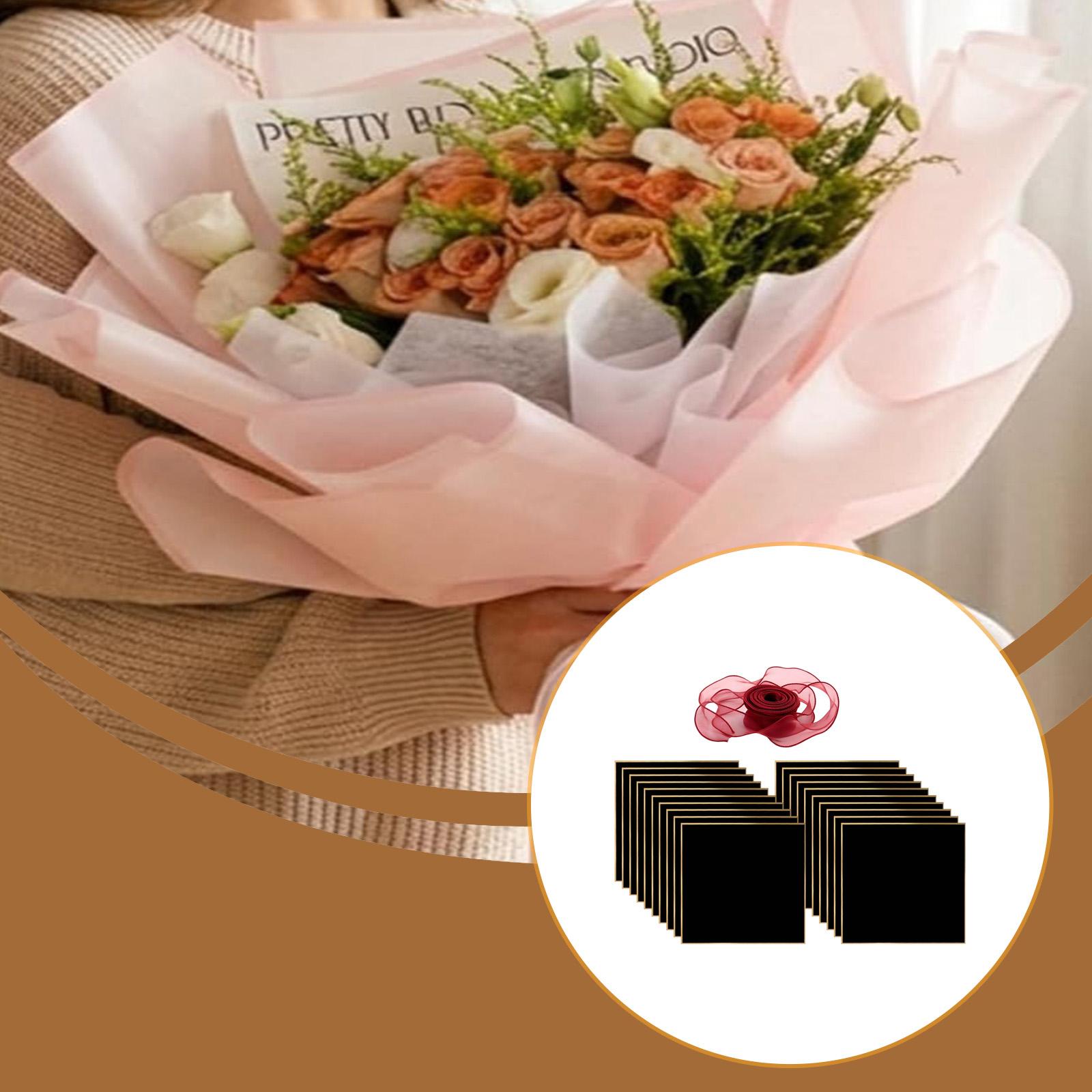 Flower Wrapping Paper DIY Acce - Florist Supply Ribbon recension och pris