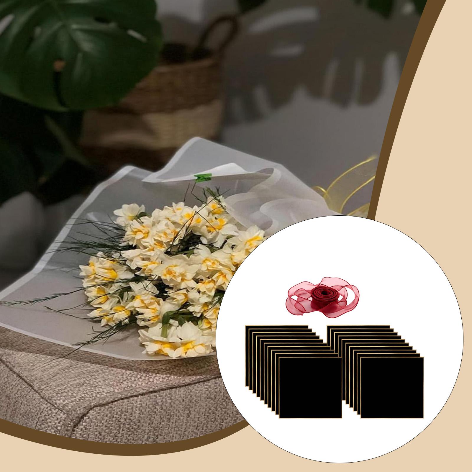 Flower Wrapping Paper DIY Acce - Florist Supply Ribbon recension och pris