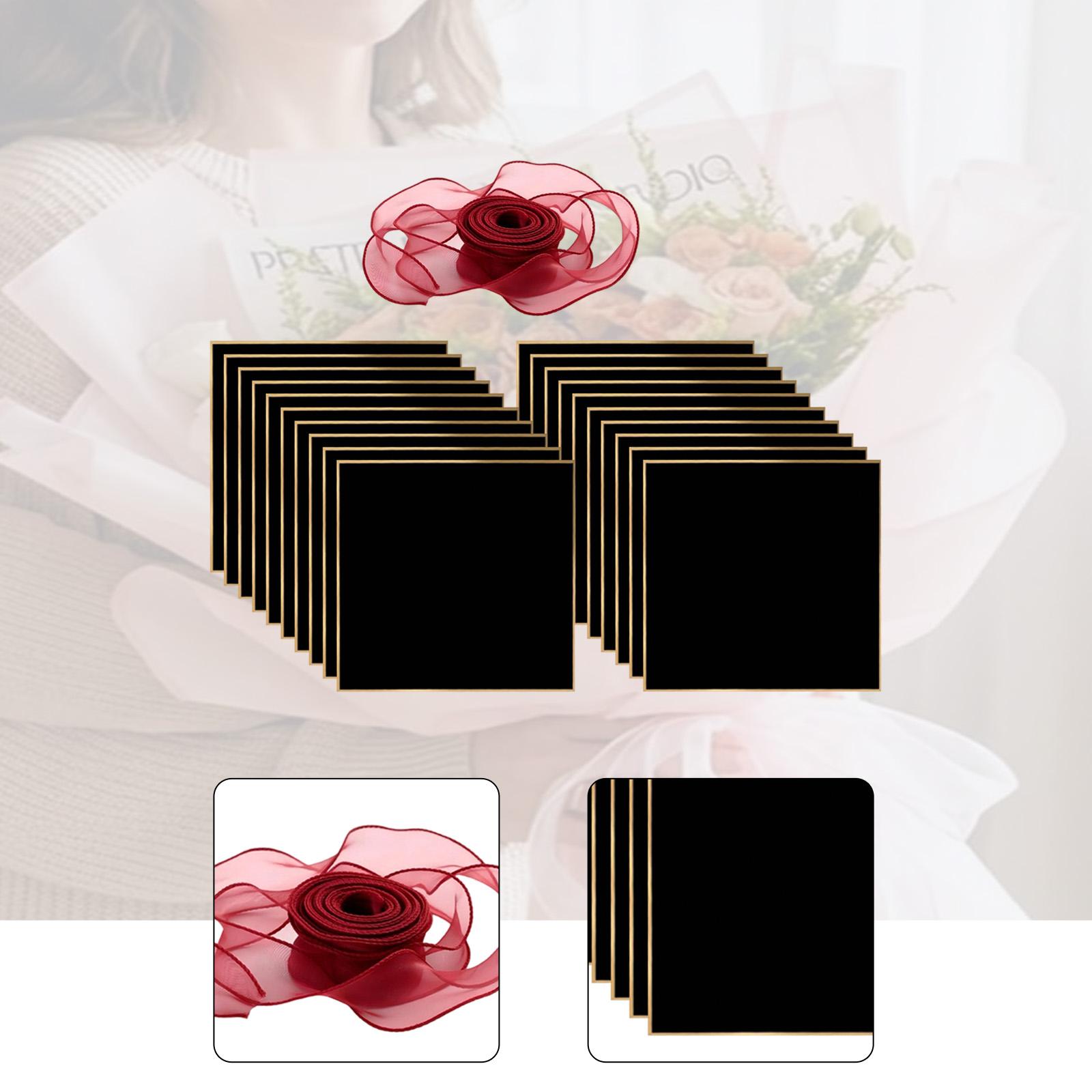 Flower Wrapping Paper DIY Acce - Florist Supply Ribbon recension och pris