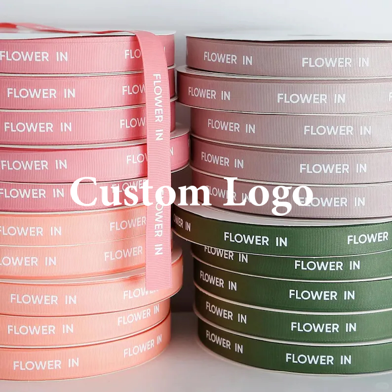 Personalized Grosgrain Ribbon  - Florist Supply Ribbon recension och pris