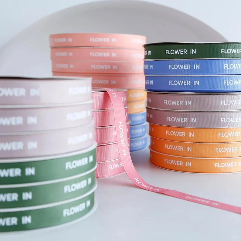 Personalized Grosgrain Ribbon  - Florist Supply Ribbon recension och pris