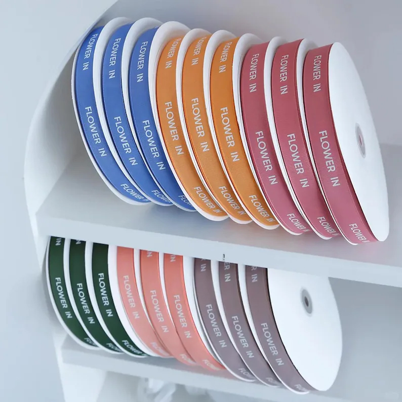 Personalized Grosgrain Ribbon  - Florist Supply Ribbon recension och pris
