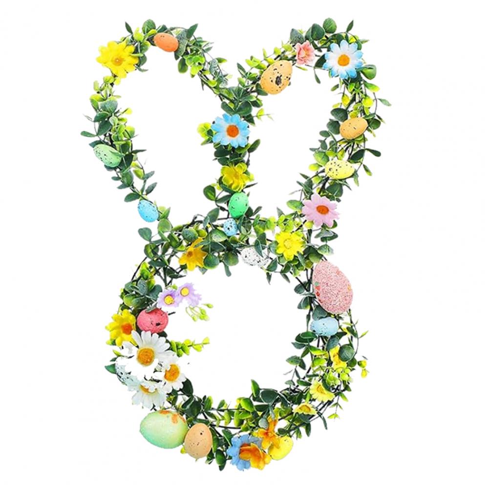 Easter Wreath Metal Frame Stro - Wreath Form Wire recension och pris