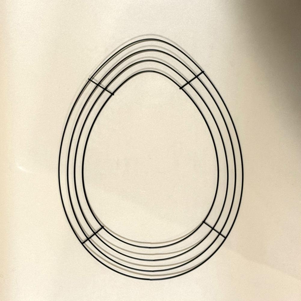 Easter Wreath Metal Frame Stro - Wreath Form Wire recension och pris