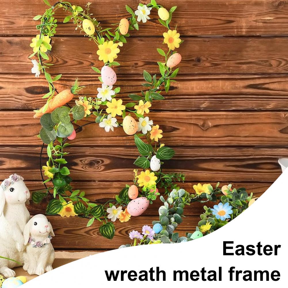Easter Wreath Metal Frame Stro - Wreath Form Wire recension och pris