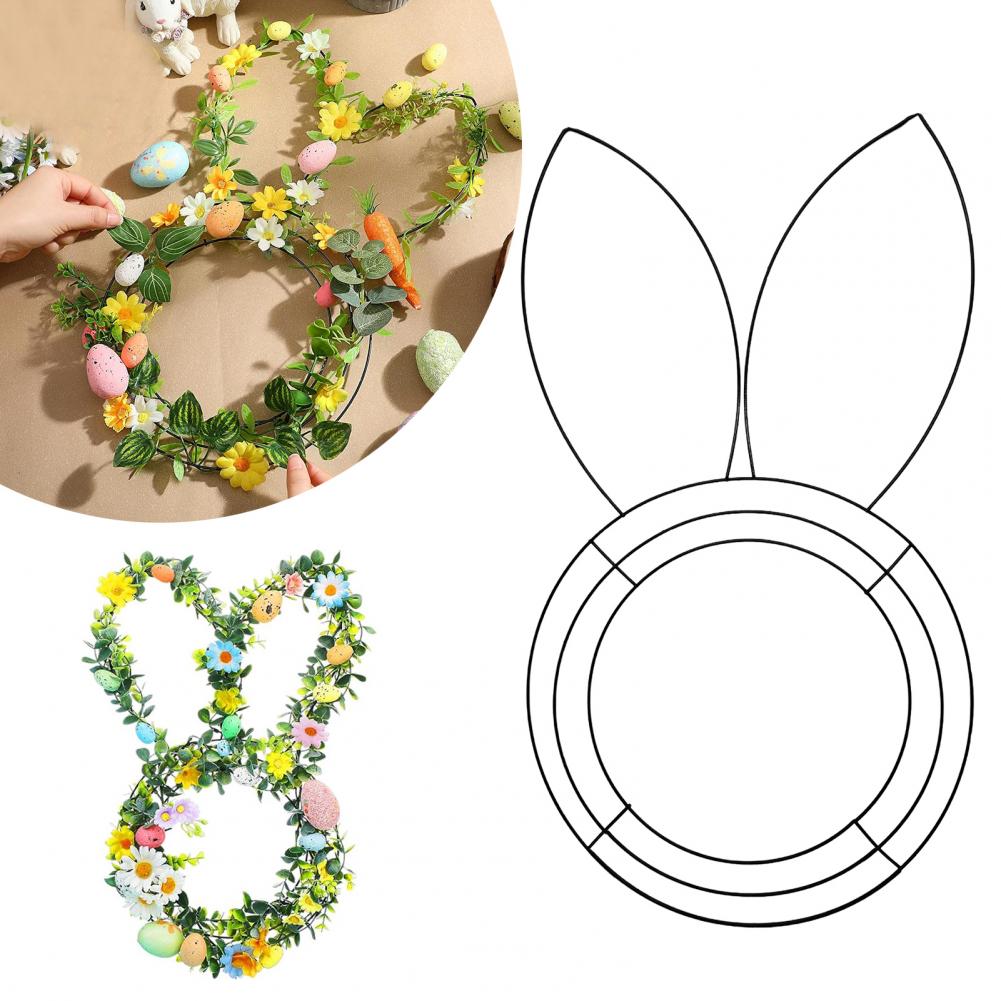 Easter Wreath Metal Frame Stro - Wreath Form Wire recension och pris