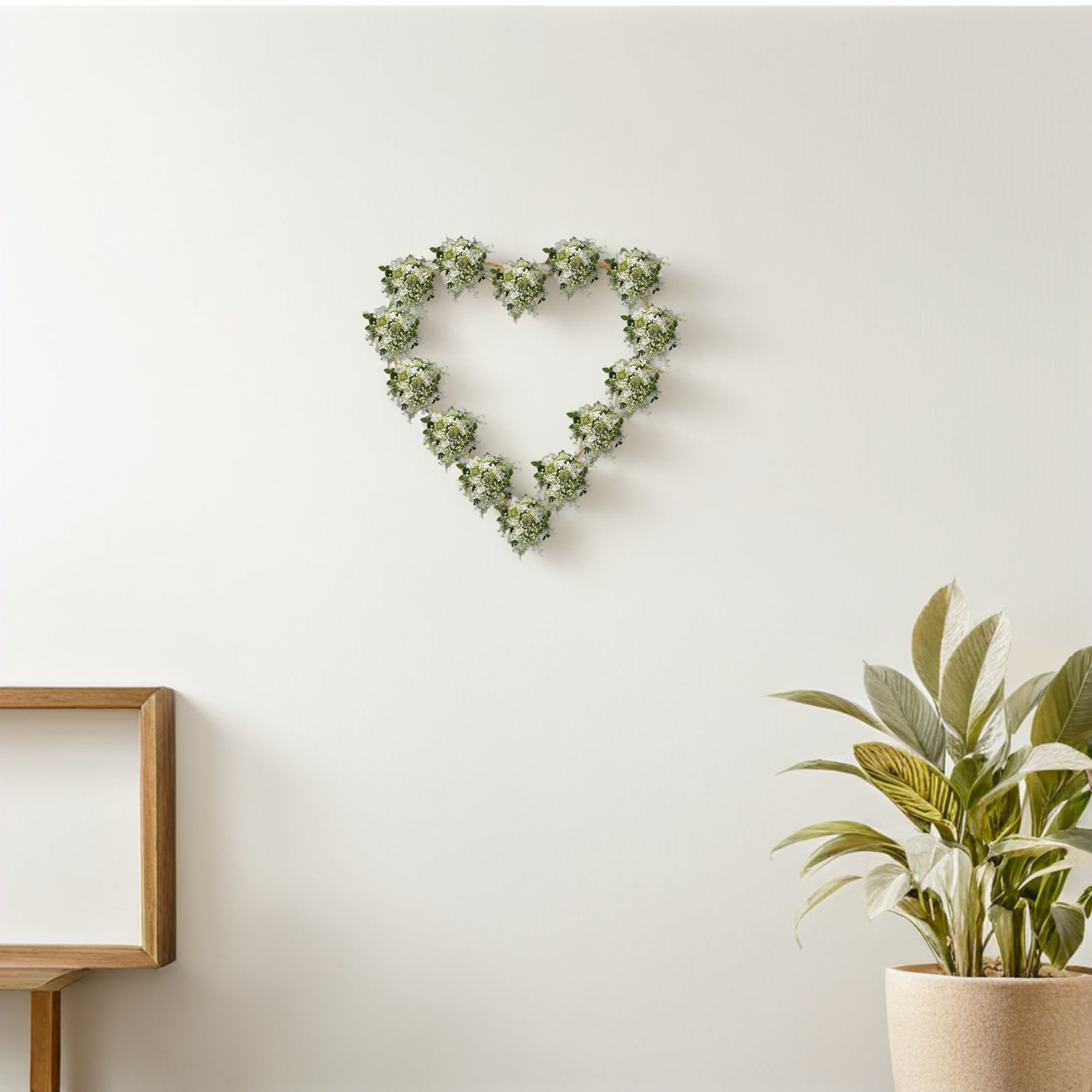 Metal Heart Shaped Wire Wreath - Wreath Form Wire recension och pris