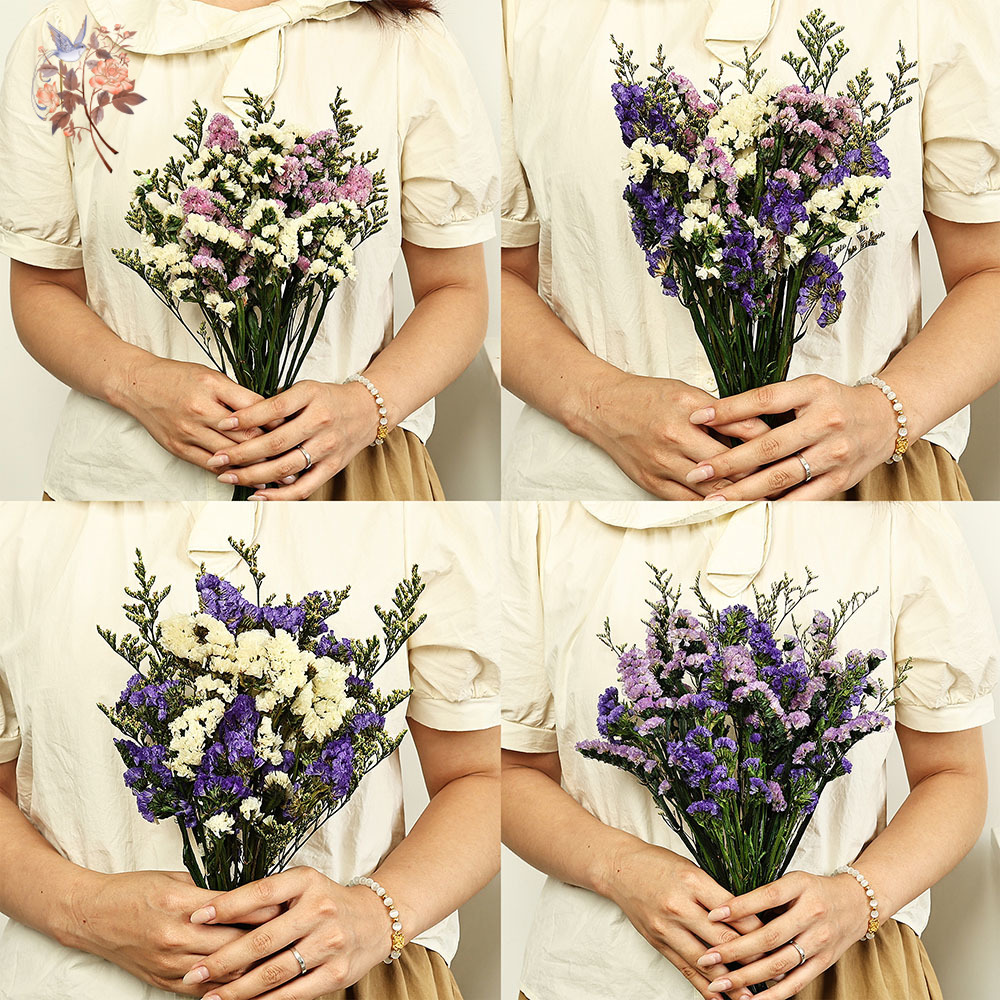 100g Natural Real Forget-me-no - Dried Flower Bunch recension och pris