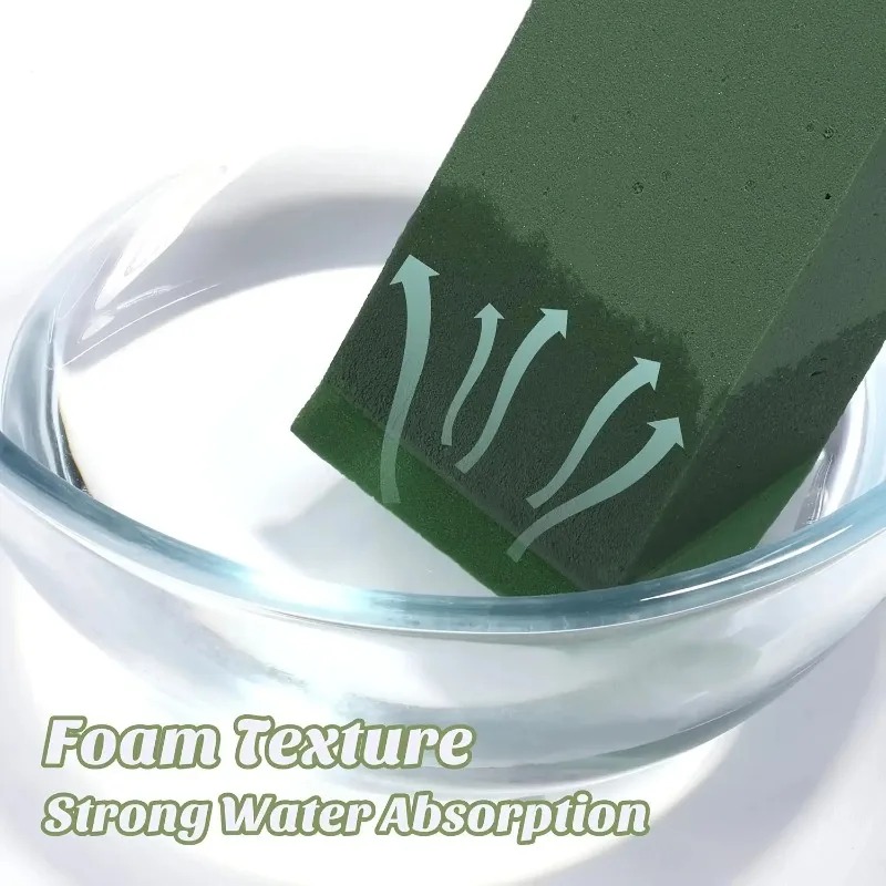 Rectangle Green Floral Foam Bl - Floral Foam Oasis recension och pris