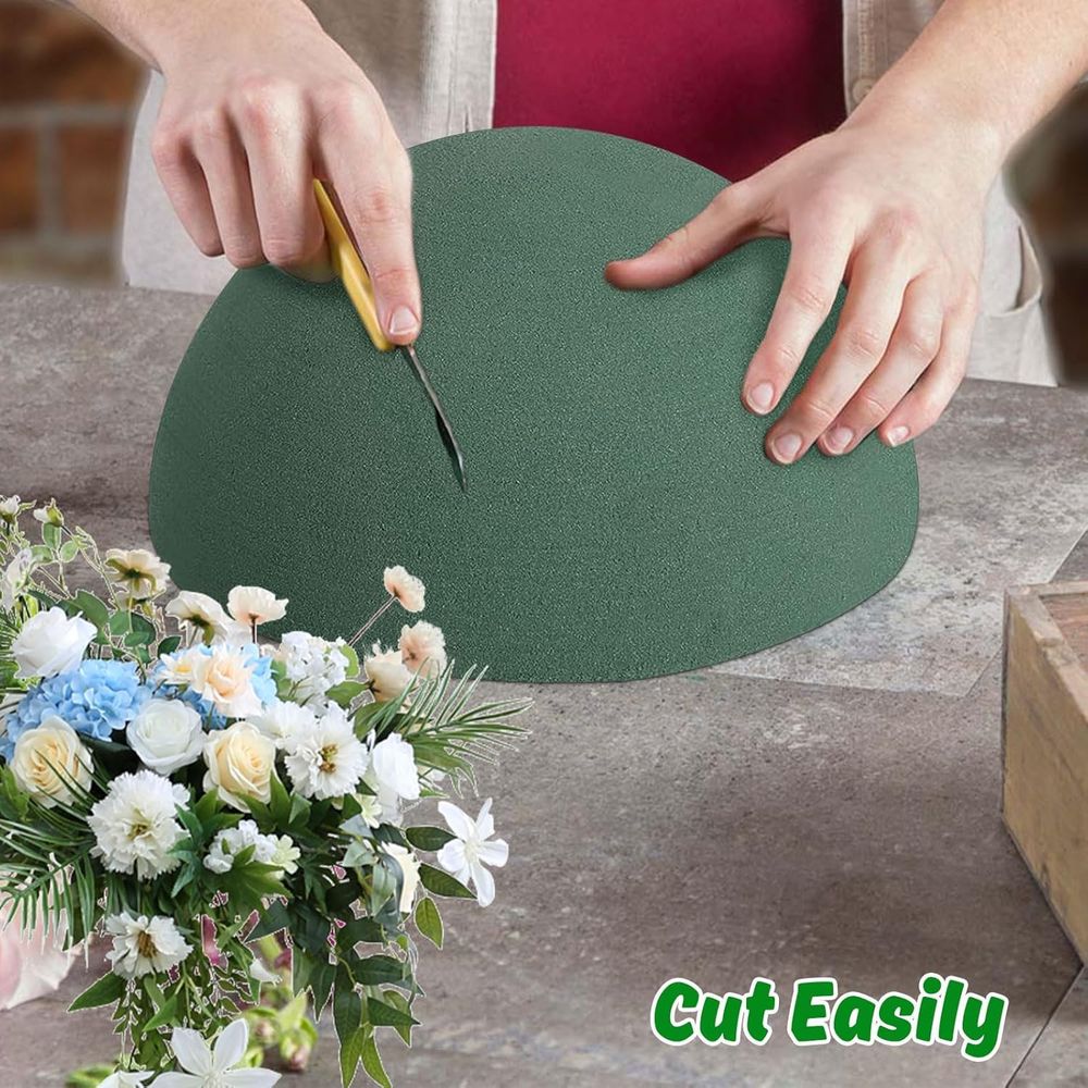 4 Pack Round Floral Foam Balls - Floral Foam Oasis recension och pris