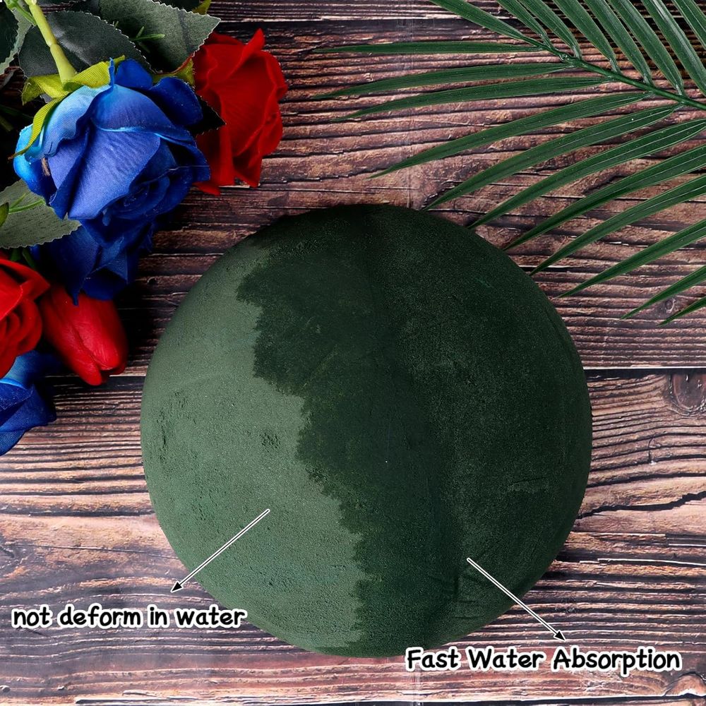 4 Pack Round Floral Foam Balls - Floral Foam Oasis recension och pris