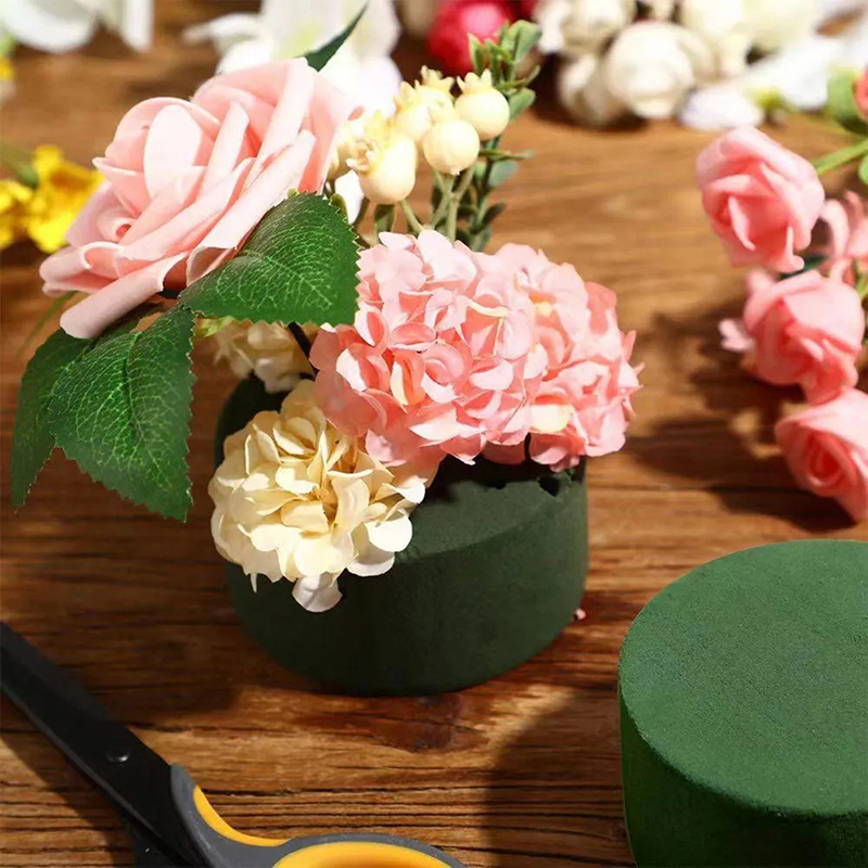 Oasis Wet Foam Cylinders Flora - Floral Foam Oasis recension och pris